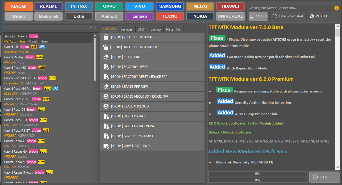 Download MTK BETA TOOL 7